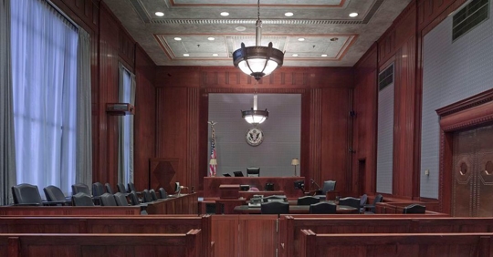 courtroom