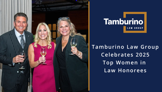 Tamburino Law Group Celebrates 2025 Top Women in Law Honorees