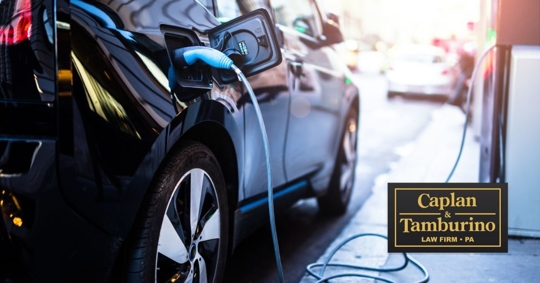 electric car charging