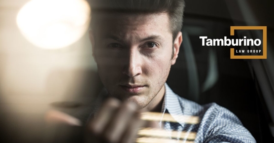 drunk driver at the wheel