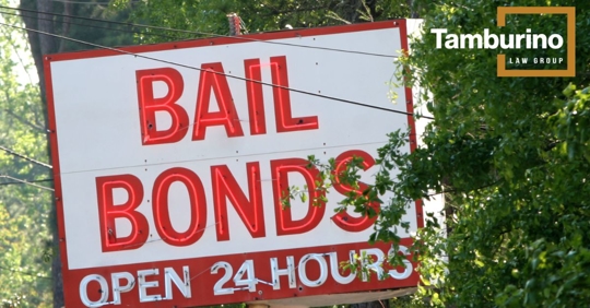 bail bonds sign
