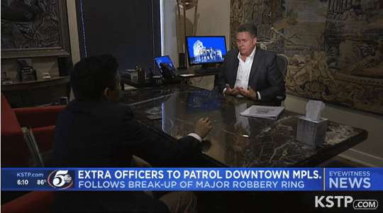 Joe Tamburino on Channel 5 News