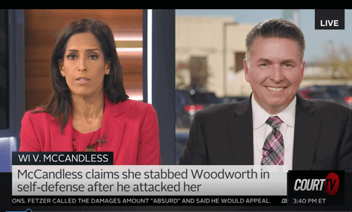 Joe Tamburino on Court TV