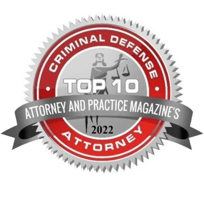 Top 10 Criminal Defense Attorney