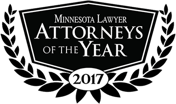 Minnesota Lawyer Attorneys of the Year Minnesota Lawyer Attorneys of the Year